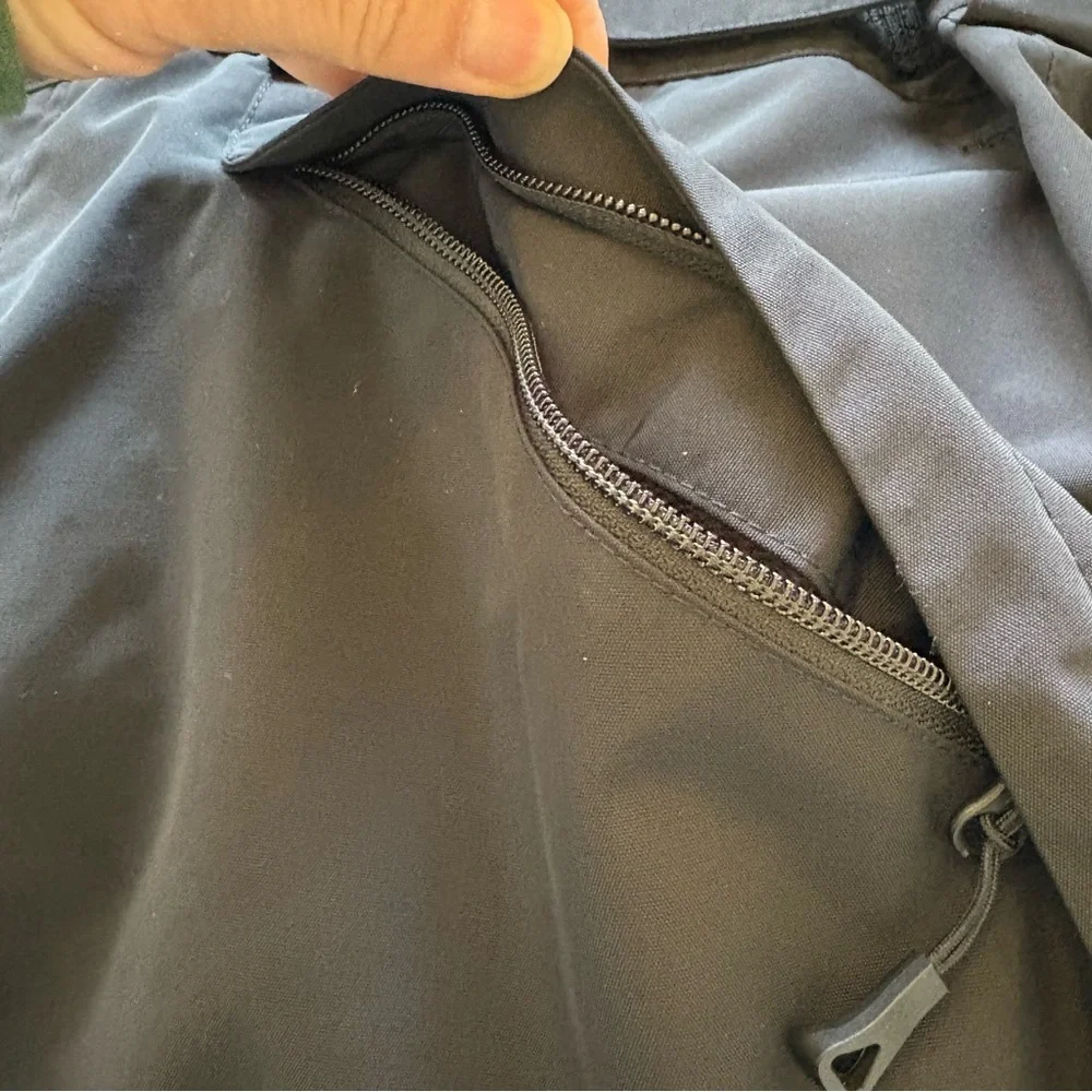 The North Face Solid Black Freedom Insulated Outdoor Ski Pants Men’s Size XXL